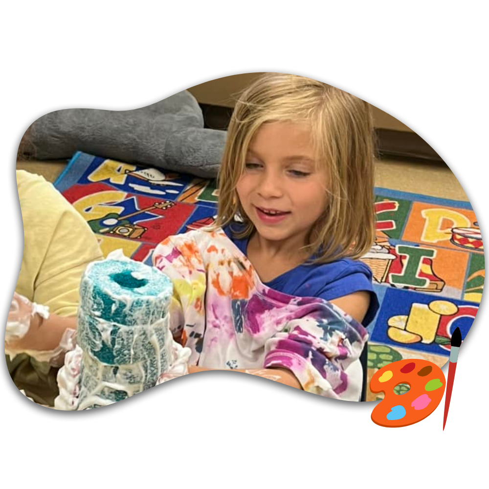 Three- and four-year-old classes at Mother's Day Out Ministry