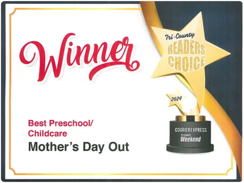 Mother's Day Out Ministry
